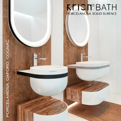 Рorcelanosa, Krion bath, Aro. Рorcelanosa, Oxford, Cognac. — Вид 2