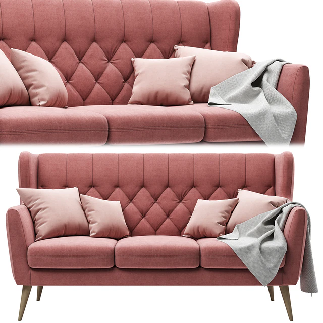 Sofa Aria (3-seater) — Descargar