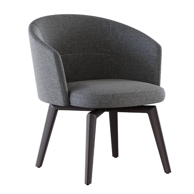 Minotti AMELIE Chair — Descargar