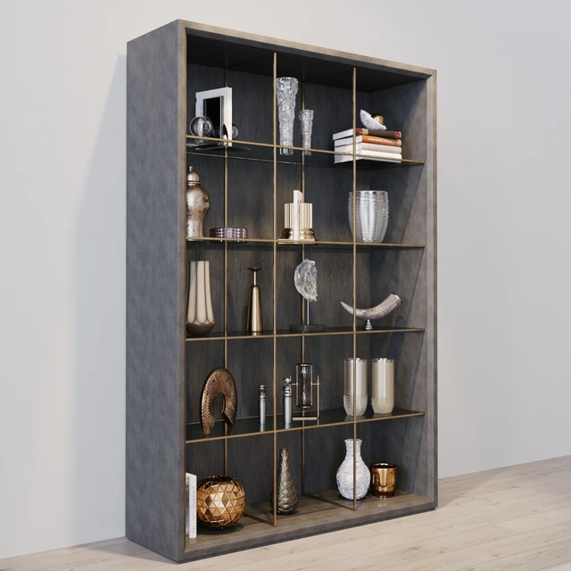 EICHHOLTZ CABINET HENNESSEY WITH DECORS — Descargar