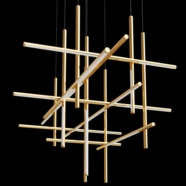 Labyrinth Intersections Chandelier — Descargar