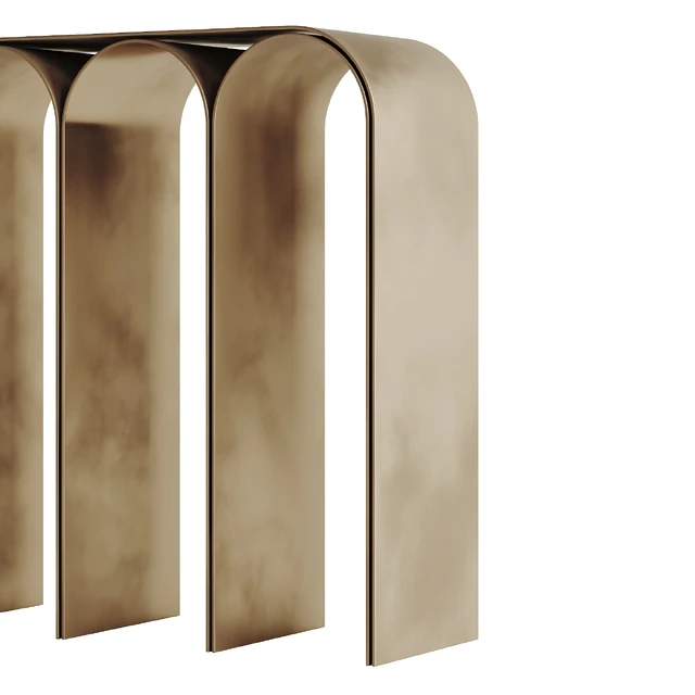Golden Arch Console By Pietro Franceschini — Download