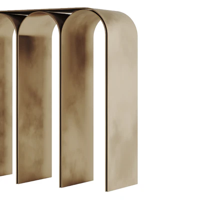 Golden Arch Console By Pietro Franceschini — View 4