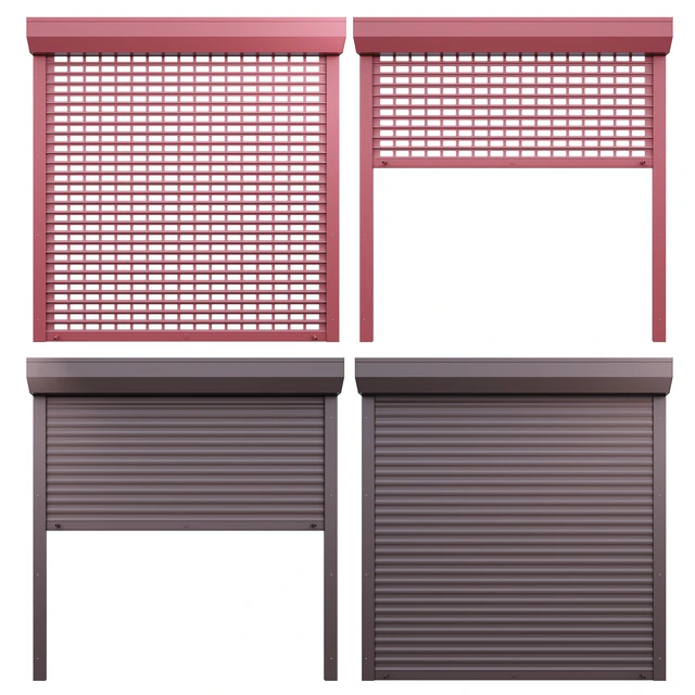 Roller shutter for garage — Descargar