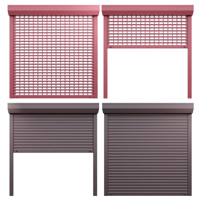 Roller shutter for garage — Ver 3