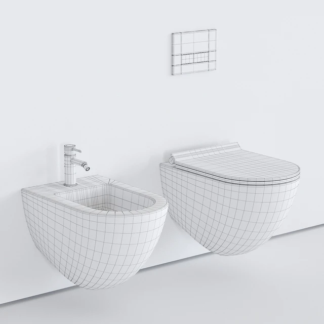 GALASSIA Dream Wall-Hung WC art. 7312 art. 7313 — Скачать