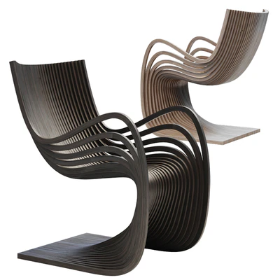 Piegatto-pipo Chair — Ver 1