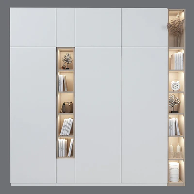 Cupboard with shelves 2 — Ver 2