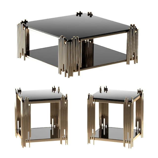 Mauris Square Coffee Table — Descargar