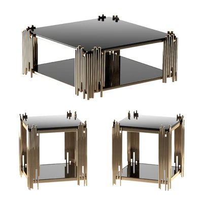 Mauris Square Coffee Table — Ver 1