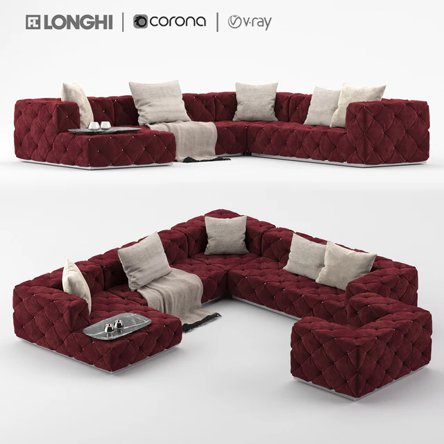 LONGHI sofa Must — Скачать