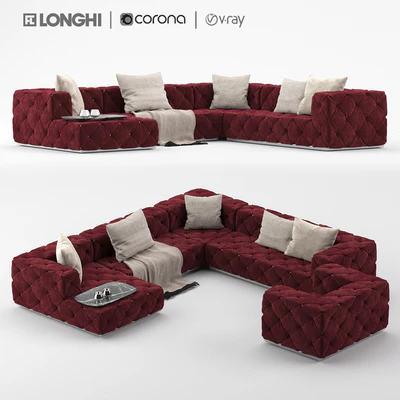 LONGHI sofa Must — Вид 1