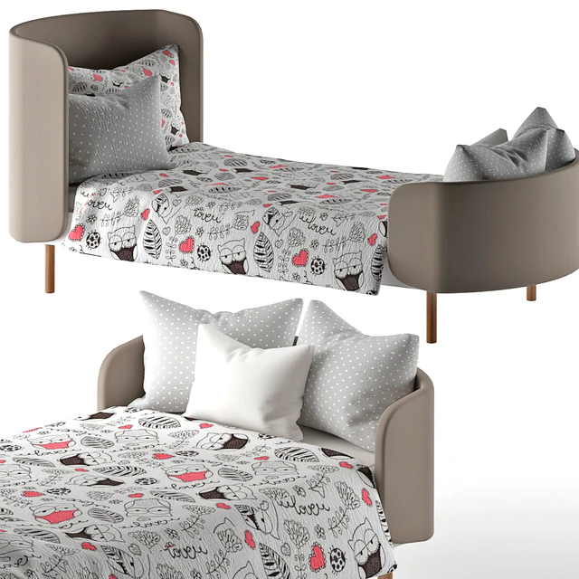 кровать Kidi soft от Ellipse — Скачать