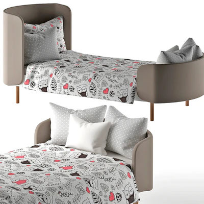 кровать Kidi soft от Ellipse — Вид 1