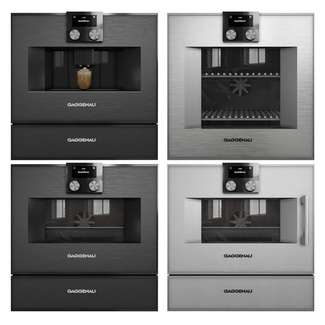 Gaggenau Oven Collection Vol 03 — Descargar