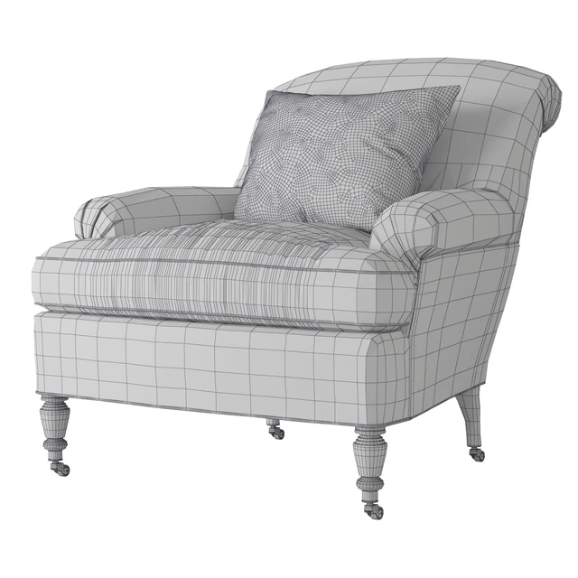 Hollywood at home Peter Dunham MC Armchair — Descargar