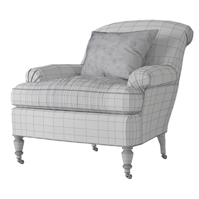 Hollywood at home Peter Dunham MC Armchair — Ver 4