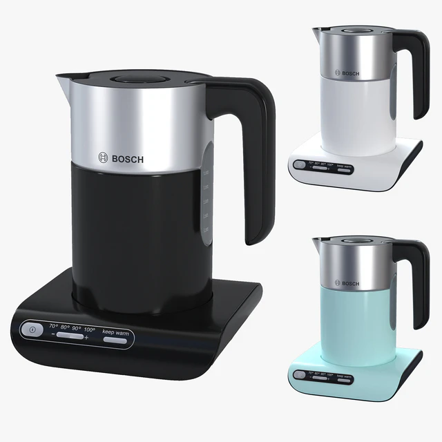 BOSCH kettle Styline TWK8633GB Black — Descargar