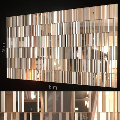 Decorative wall 195. — Ver 1