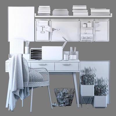 Decorative filling desk 2 — Ver 4