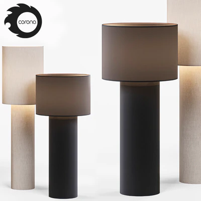 Foscarini for Diesel Pipe Floor Lamps — Ver 4