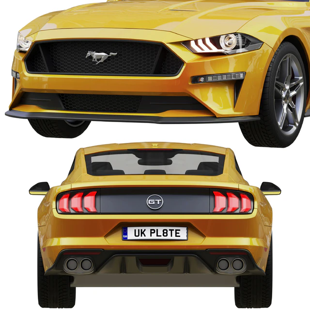 Ford Mustang GT 2020 — Скачать