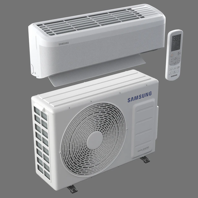 Air conditioner Samsung AR9500T Wind Free — Download