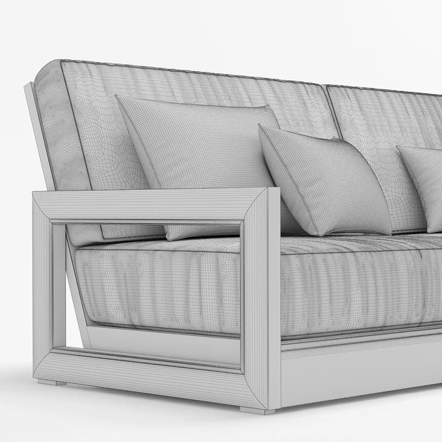 RH Outdoor Costa sofa — Скачать