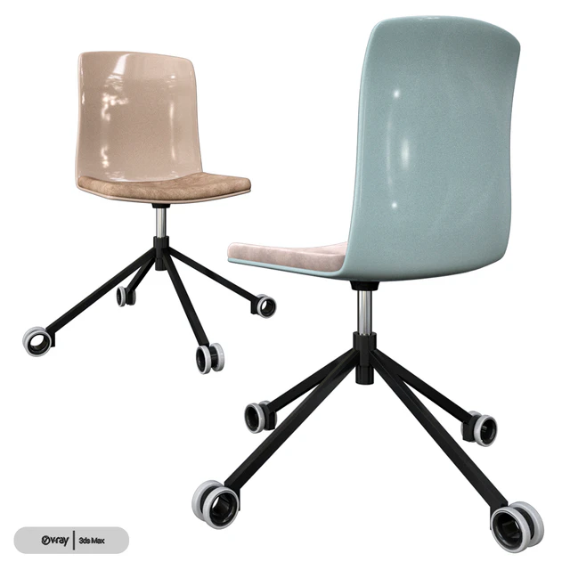 Noom Chair by Actiu — Download