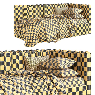 Avalon Upholstered Corner Bed — Вид 2