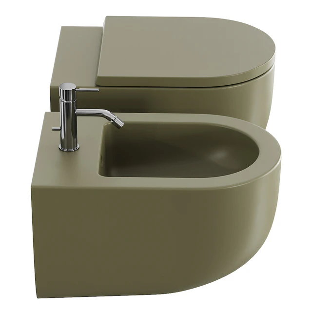 Hatria Futura Wall-Hung WC — Descargar