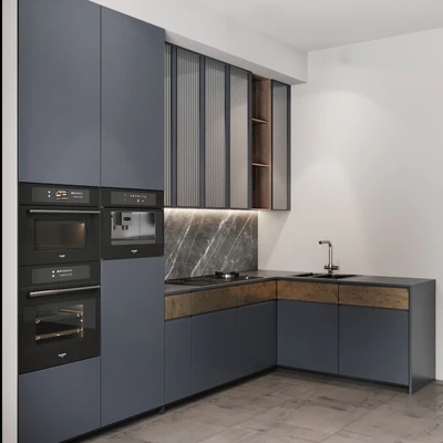 Kitchen modern 13 — Вид 3