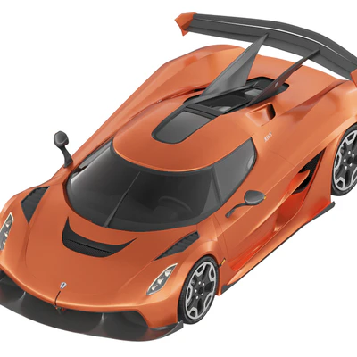 Koenigsegg Jesko 2019 — Вид 5