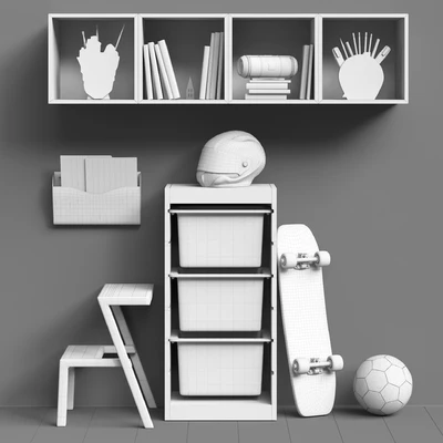 Toys and furniture set 49 — Ver 3