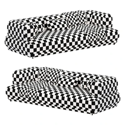 Zanotta BUMPER Fabric Sofa — Ver 4