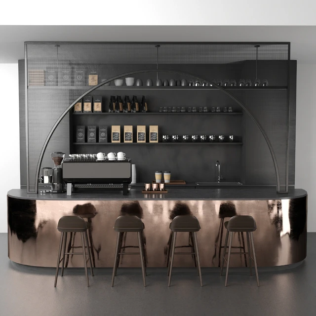 Coffee shop — Скачать