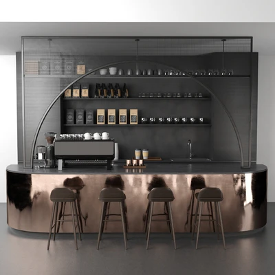 Coffee shop — Вид 1