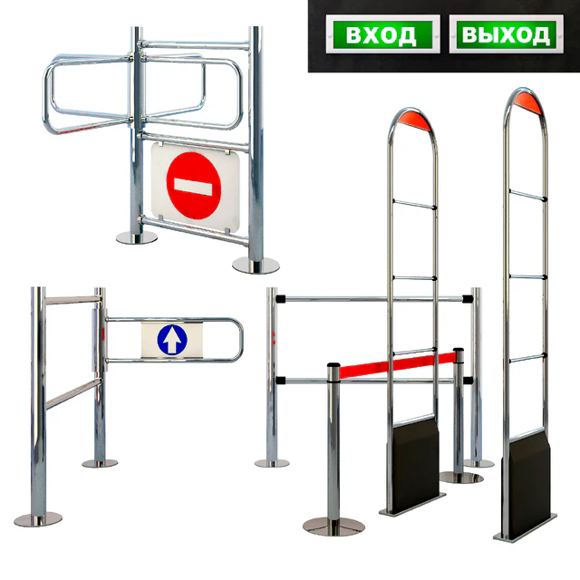 Entrance system, fencing — Descargar