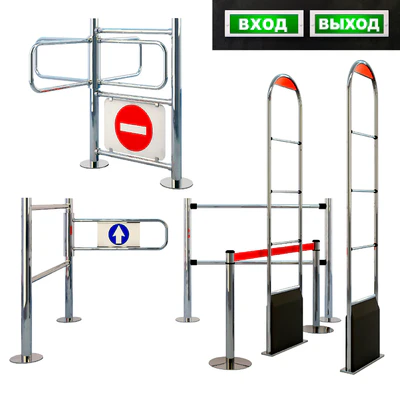 Entrance system, fencing — Ver 1
