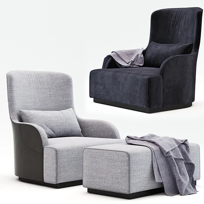Meridiani Liu Kuoio Bergere Chair — Вид 1