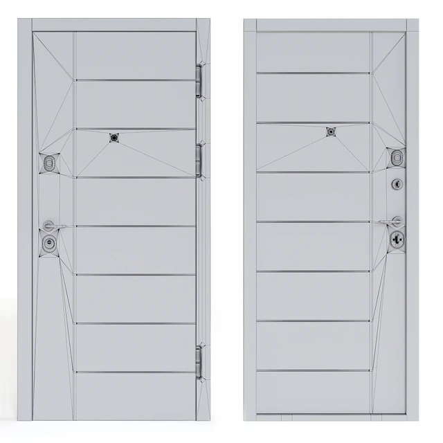 Modern entrance door 2 — Descargar