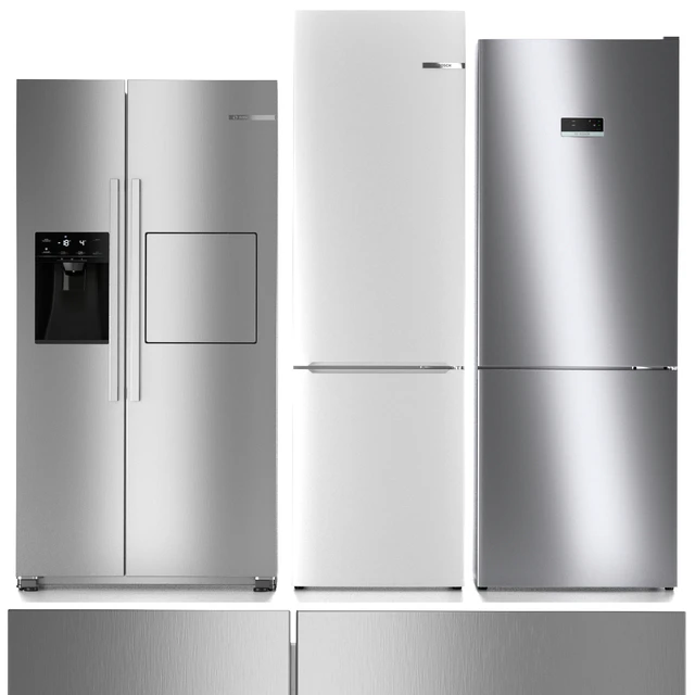 Refrigerator set BOSCH 5 — Descargar