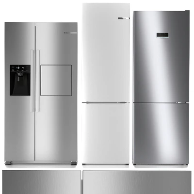 Refrigerator set BOSCH 5 — Ver 1