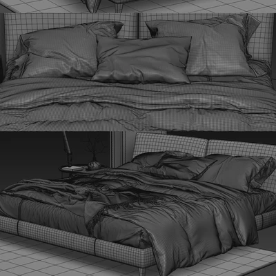 Maxalto Selene Bed — Вид 3