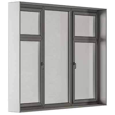 Wood Frame - Windows Set 23 — Ver 5