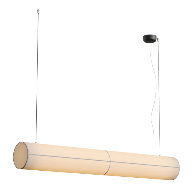 HASHIRA LINEAR PENDANT LAMP, RAW — Descargar