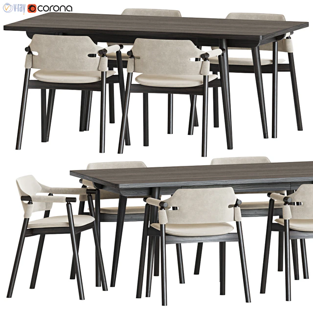 Dining Set 119 — Скачать