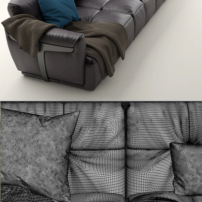 Sofa Herman NATUZZI ITALIA — Ver 2