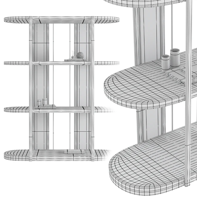Bookcase Frato Firenze — Descargar