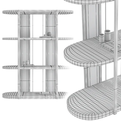 Bookcase Frato Firenze — Ver 4